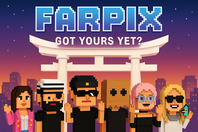 Farpix - NFT Generator - Farcaster Mini Apps screenshot