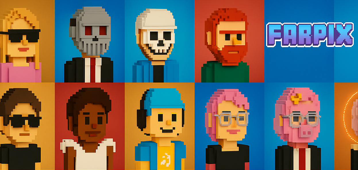 Farpix - NFT Generator - Farcaster Mini Apps